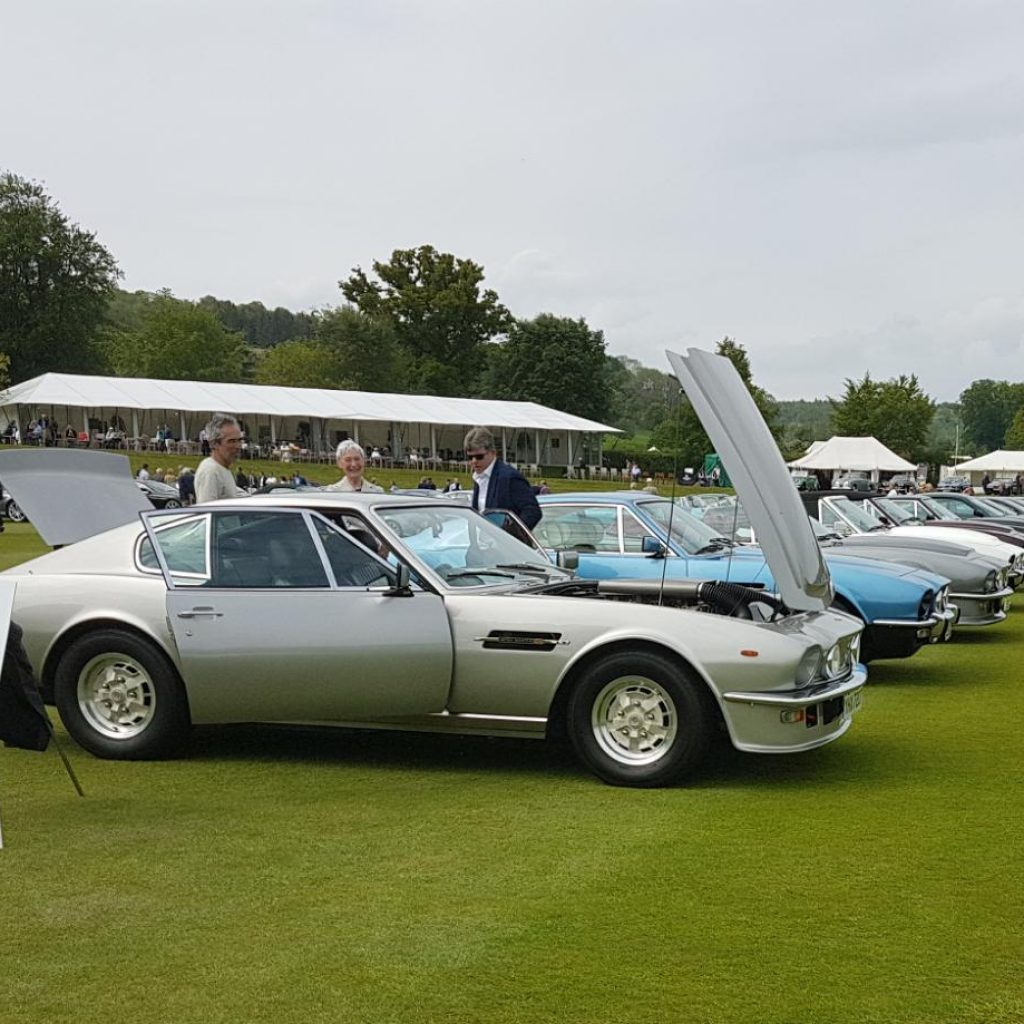 Owners' Club concours d'elegance at the Wormsley Estate, High Wycombe